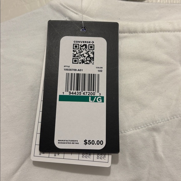 ‼️BNWT‼️Converse
x Ader Error embroidered-logo T-shirt - Picture 6 of 6